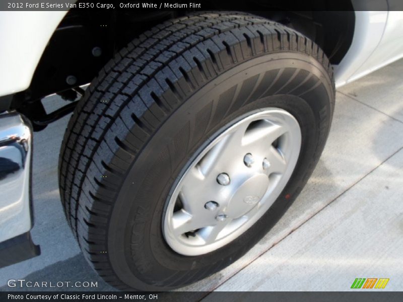  2012 E Series Van E350 Cargo Wheel