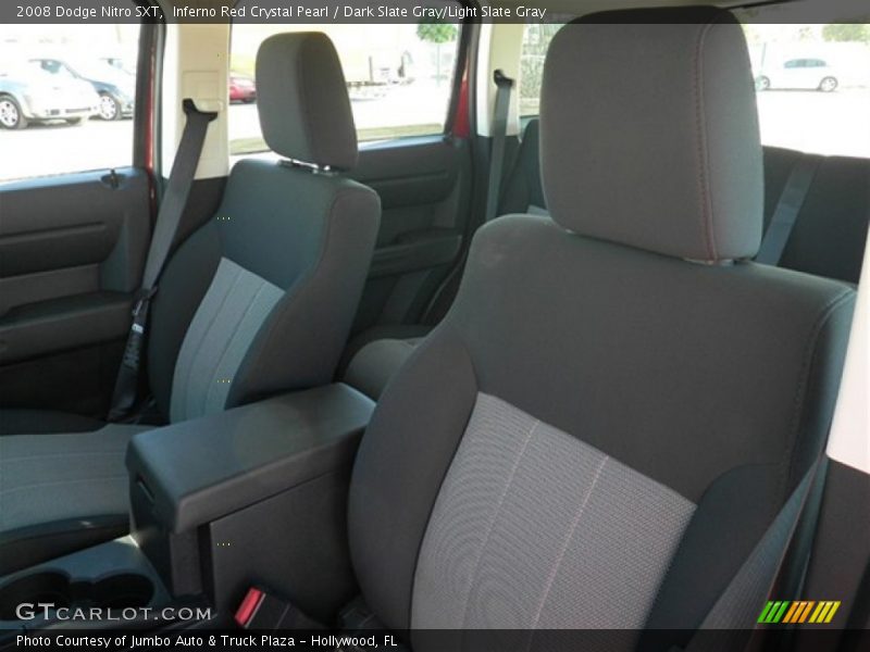 Inferno Red Crystal Pearl / Dark Slate Gray/Light Slate Gray 2008 Dodge Nitro SXT