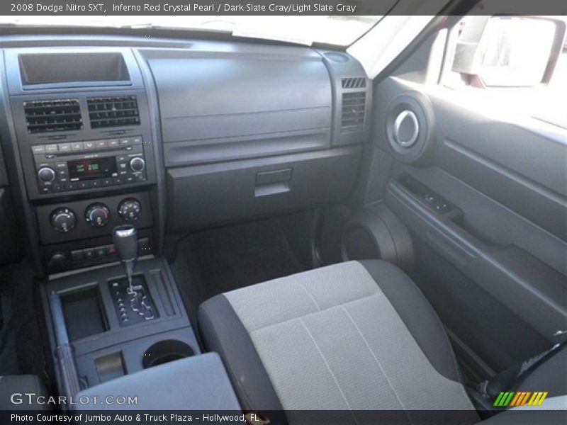 Inferno Red Crystal Pearl / Dark Slate Gray/Light Slate Gray 2008 Dodge Nitro SXT