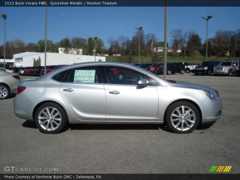  2013 Verano FWD Quicksilver Metallic