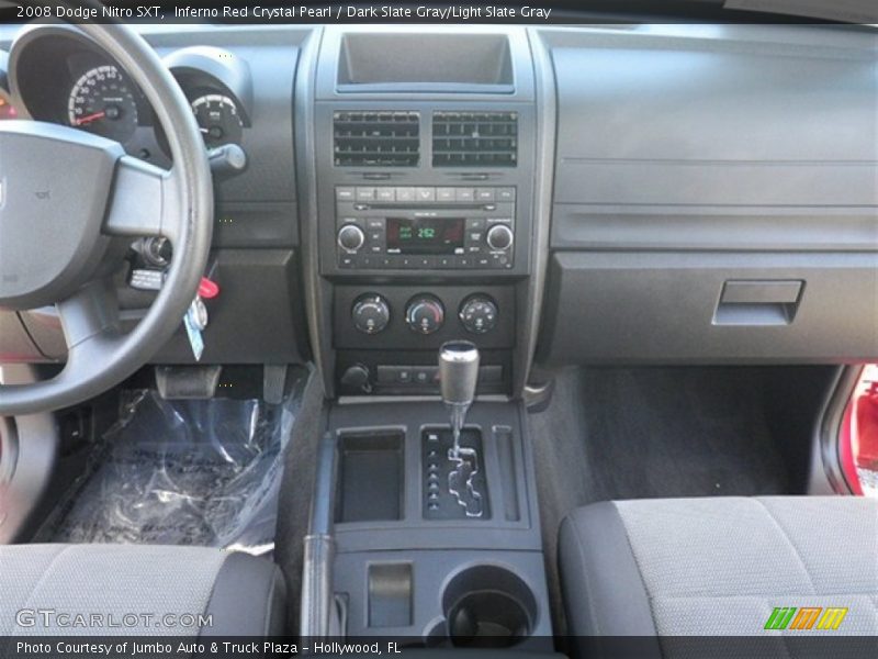 Inferno Red Crystal Pearl / Dark Slate Gray/Light Slate Gray 2008 Dodge Nitro SXT