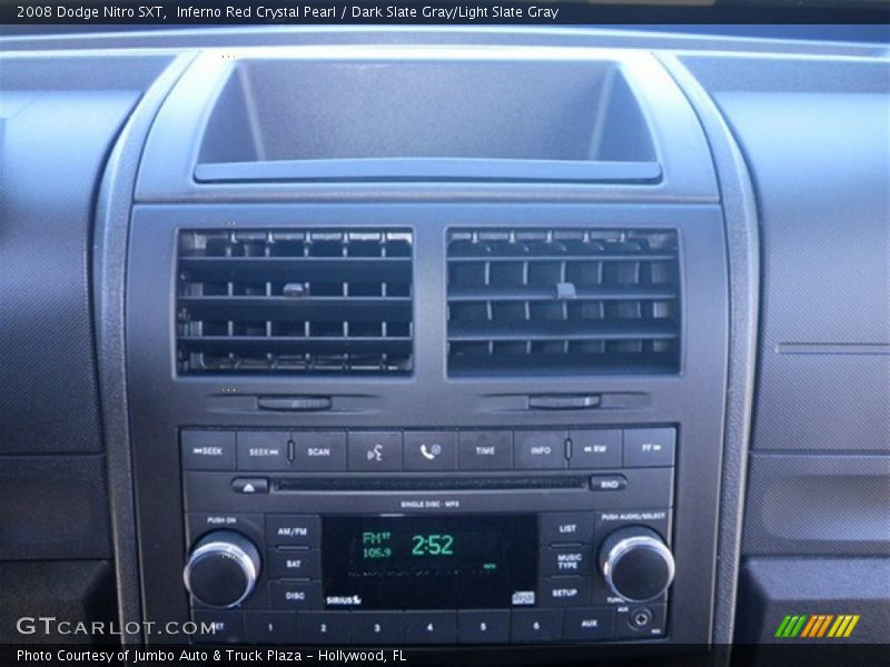 Inferno Red Crystal Pearl / Dark Slate Gray/Light Slate Gray 2008 Dodge Nitro SXT