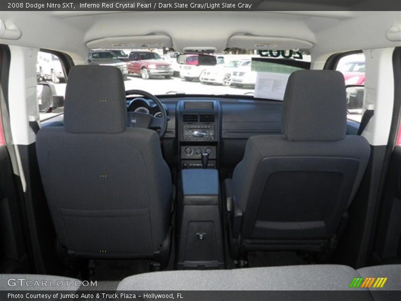 Inferno Red Crystal Pearl / Dark Slate Gray/Light Slate Gray 2008 Dodge Nitro SXT