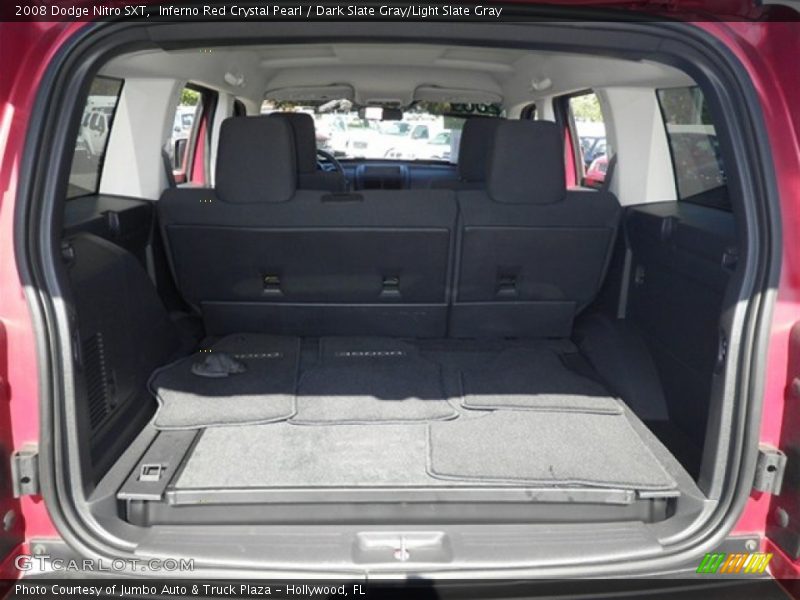 Inferno Red Crystal Pearl / Dark Slate Gray/Light Slate Gray 2008 Dodge Nitro SXT