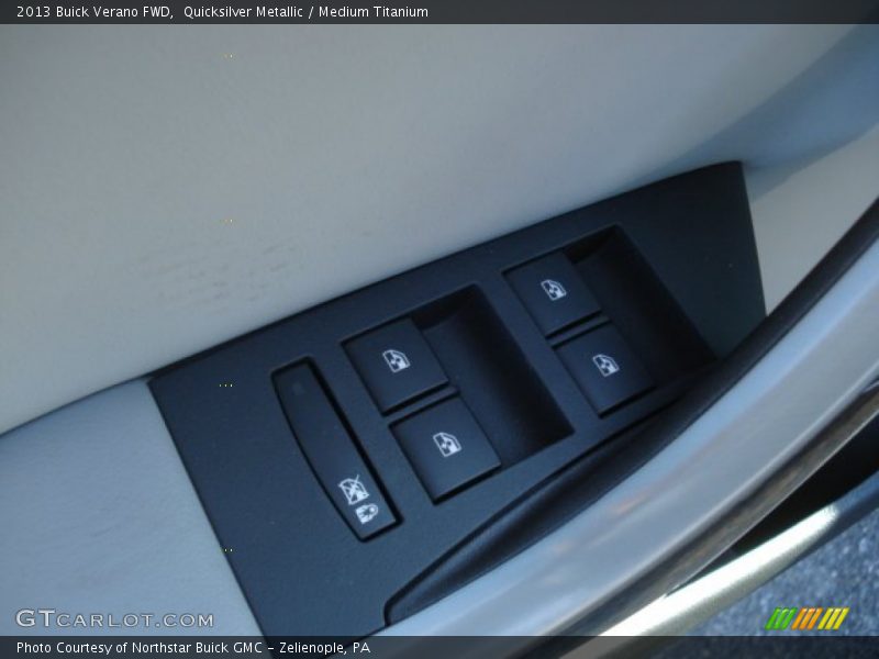 Quicksilver Metallic / Medium Titanium 2013 Buick Verano FWD