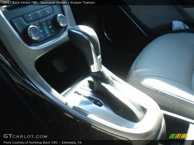 Quicksilver Metallic / Medium Titanium 2013 Buick Verano FWD