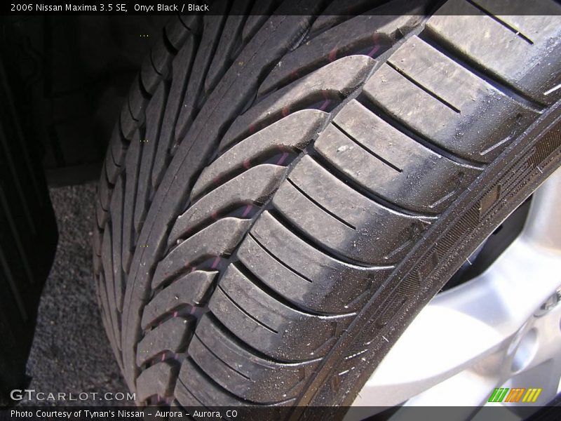 Onyx Black / Black 2006 Nissan Maxima 3.5 SE