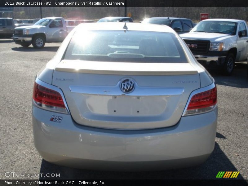 Champagne Silver Metallic / Cashmere 2013 Buick LaCrosse FWD