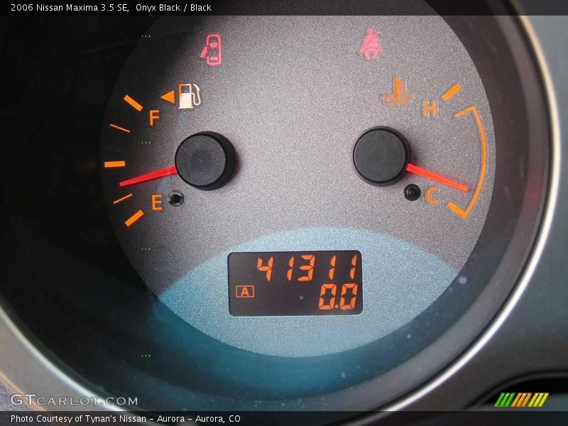 Onyx Black / Black 2006 Nissan Maxima 3.5 SE