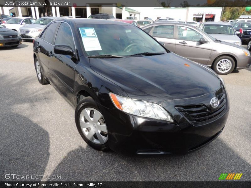 Black / Ash 2009 Toyota Camry LE