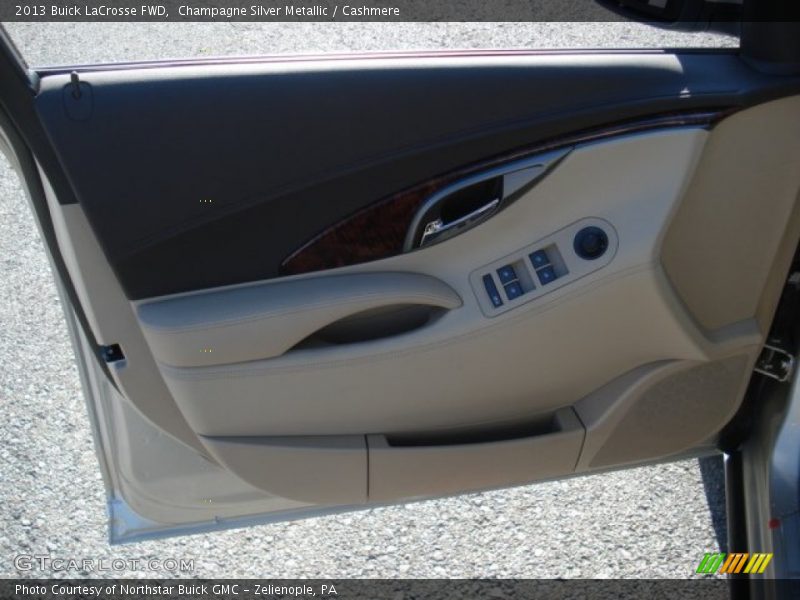 Champagne Silver Metallic / Cashmere 2013 Buick LaCrosse FWD