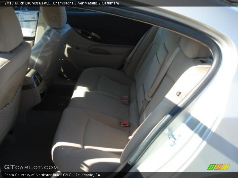 Champagne Silver Metallic / Cashmere 2013 Buick LaCrosse FWD