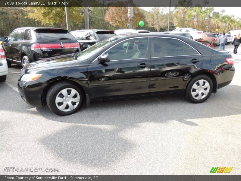 Black / Ash 2009 Toyota Camry LE