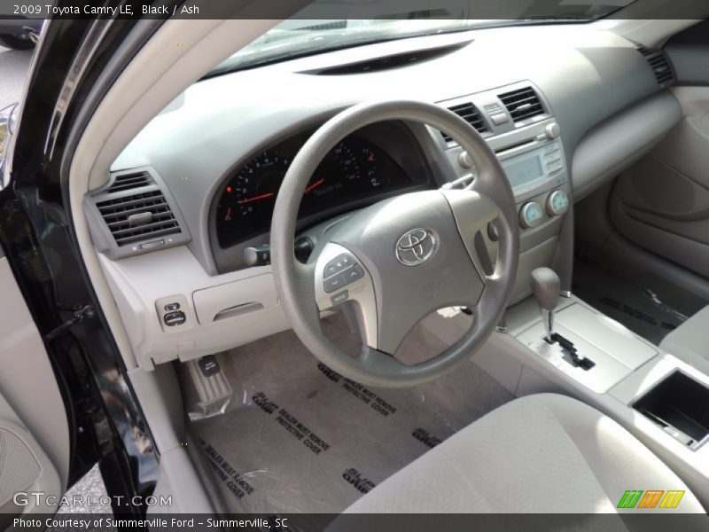 Black / Ash 2009 Toyota Camry LE