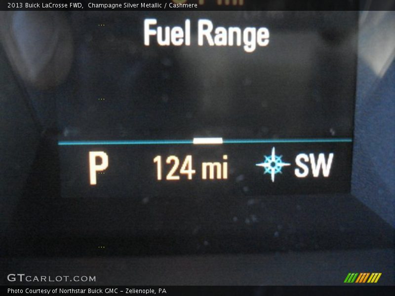Champagne Silver Metallic / Cashmere 2013 Buick LaCrosse FWD