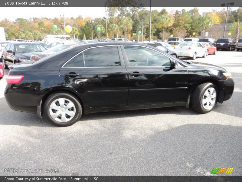 Black / Ash 2009 Toyota Camry LE