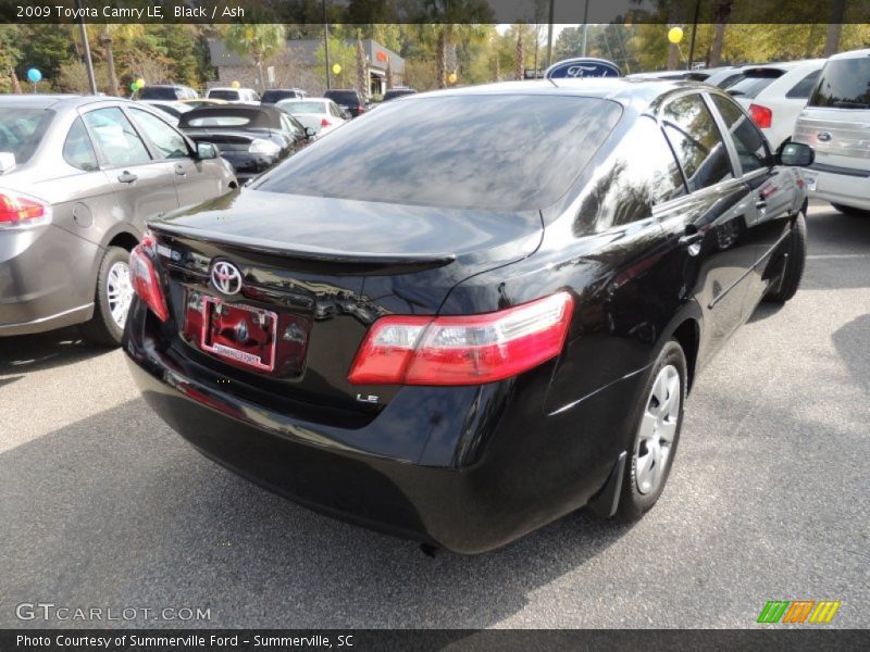 Black / Ash 2009 Toyota Camry LE