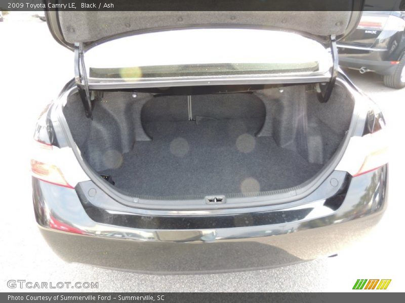 Black / Ash 2009 Toyota Camry LE