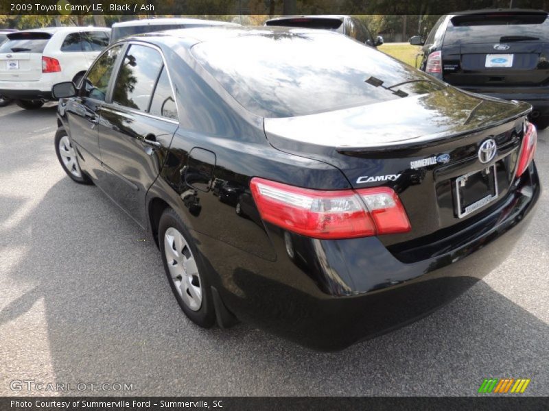 Black / Ash 2009 Toyota Camry LE