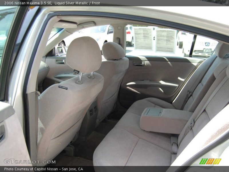 Liquid Silver Metallic / Frost 2006 Nissan Maxima 3.5 SE