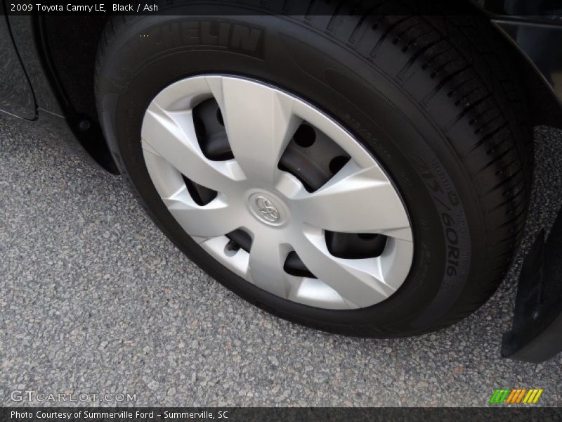 Black / Ash 2009 Toyota Camry LE