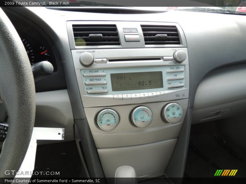 Black / Ash 2009 Toyota Camry LE