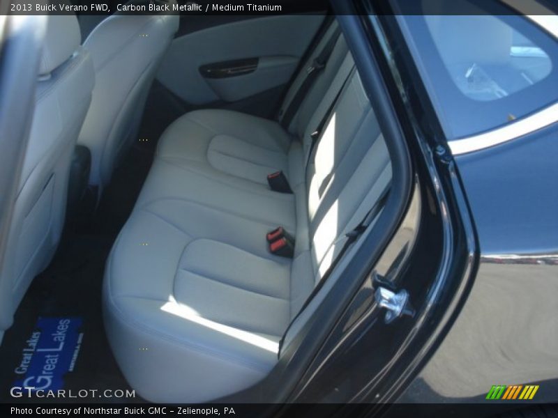 Carbon Black Metallic / Medium Titanium 2013 Buick Verano FWD