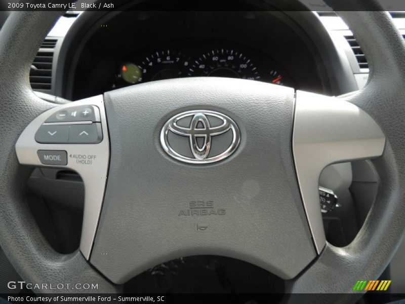 Black / Ash 2009 Toyota Camry LE