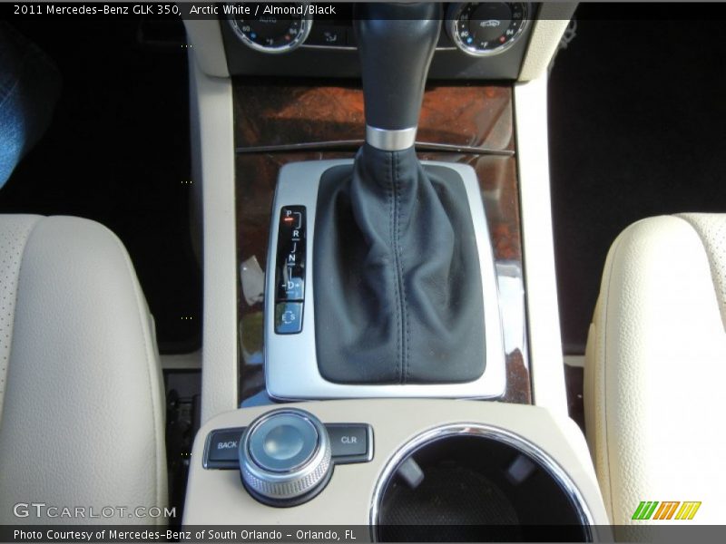 Arctic White / Almond/Black 2011 Mercedes-Benz GLK 350