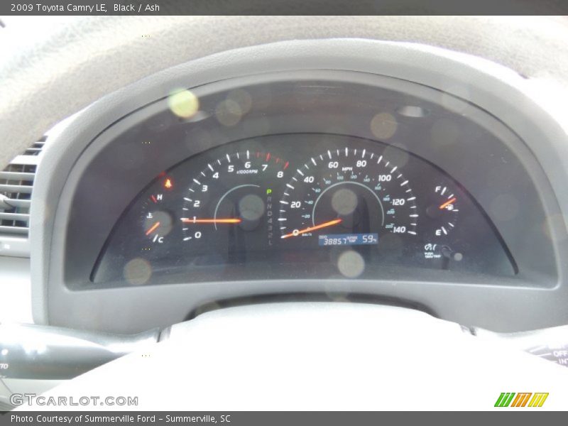 Black / Ash 2009 Toyota Camry LE
