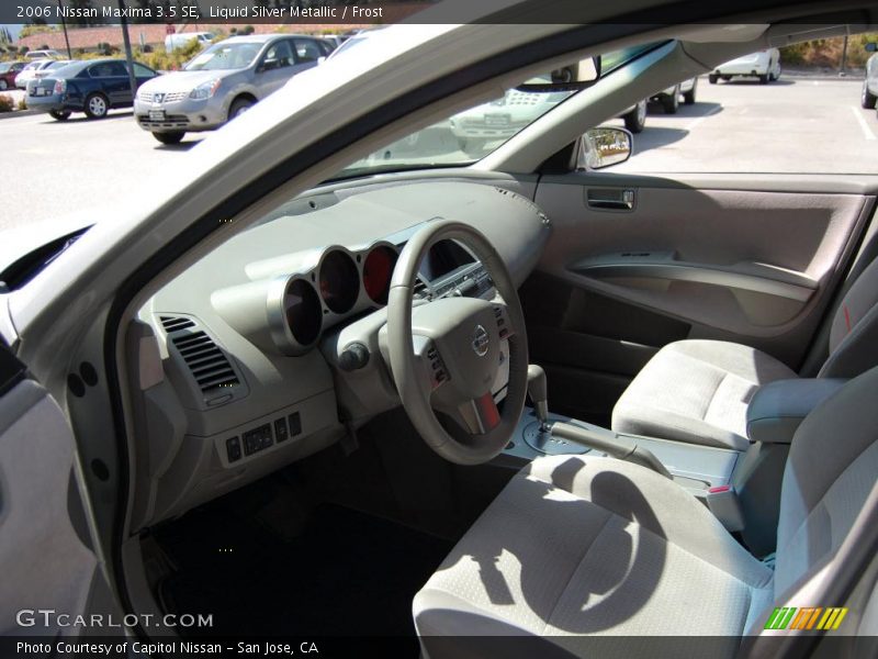 Liquid Silver Metallic / Frost 2006 Nissan Maxima 3.5 SE