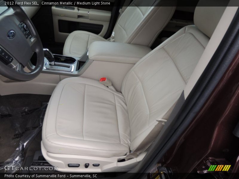 Cinnamon Metallic / Medium Light Stone 2012 Ford Flex SEL