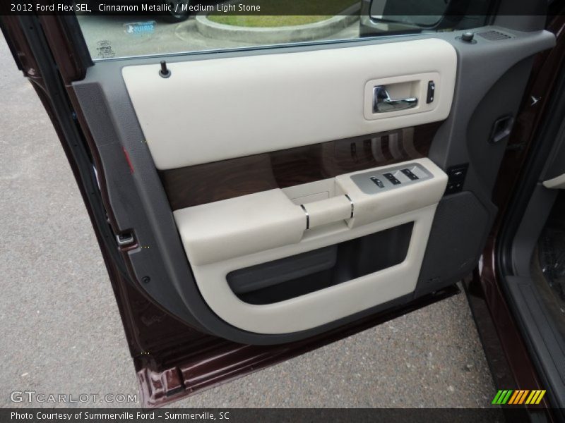 Cinnamon Metallic / Medium Light Stone 2012 Ford Flex SEL