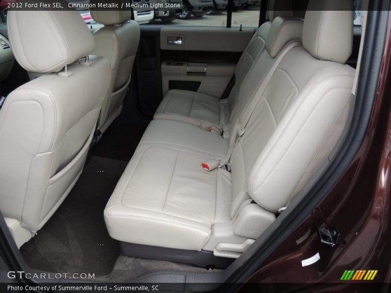 Cinnamon Metallic / Medium Light Stone 2012 Ford Flex SEL