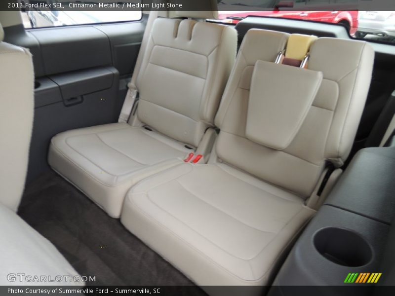 Cinnamon Metallic / Medium Light Stone 2012 Ford Flex SEL