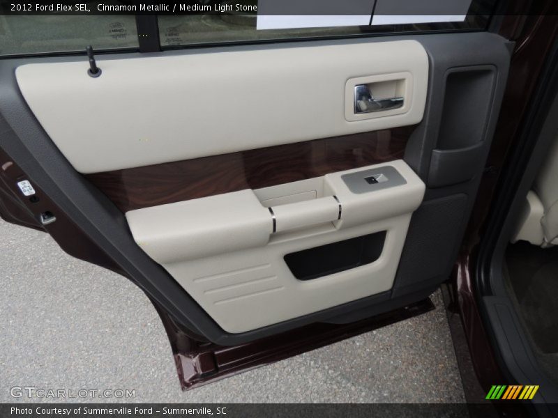 Cinnamon Metallic / Medium Light Stone 2012 Ford Flex SEL