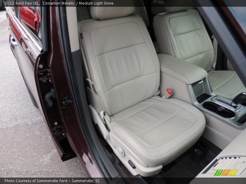 Cinnamon Metallic / Medium Light Stone 2012 Ford Flex SEL