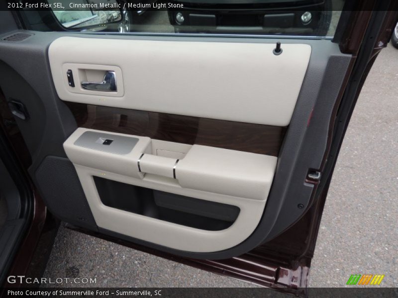 Cinnamon Metallic / Medium Light Stone 2012 Ford Flex SEL