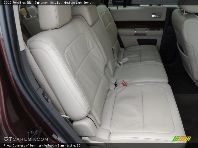 Cinnamon Metallic / Medium Light Stone 2012 Ford Flex SEL