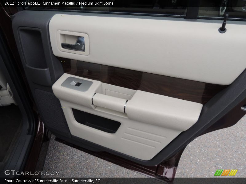 Cinnamon Metallic / Medium Light Stone 2012 Ford Flex SEL