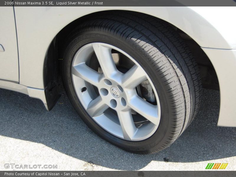 Liquid Silver Metallic / Frost 2006 Nissan Maxima 3.5 SE