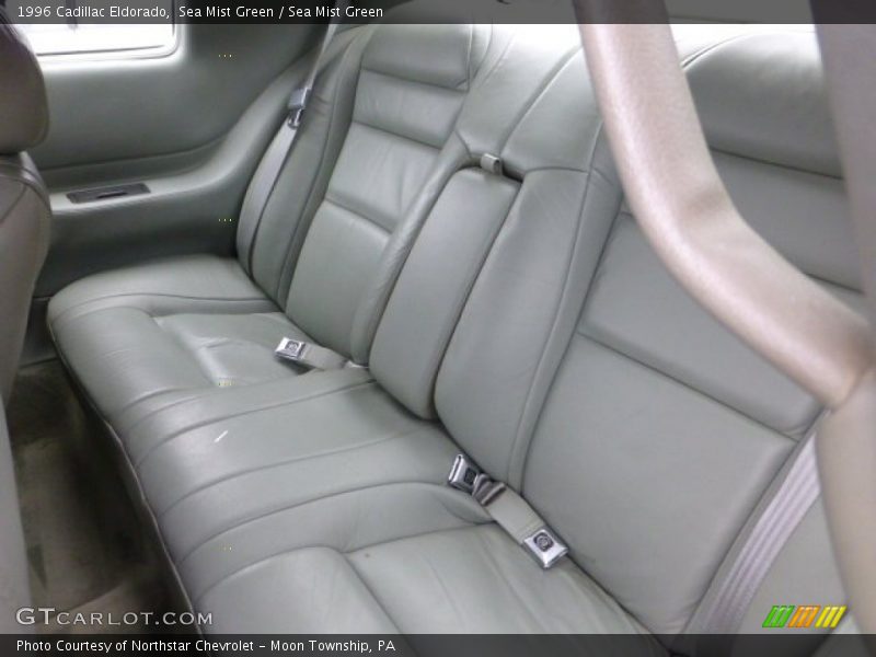 Rear Seat of 1996 Eldorado 