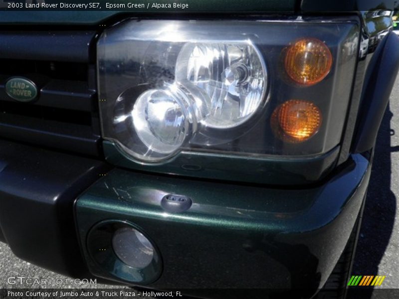 Epsom Green / Alpaca Beige 2003 Land Rover Discovery SE7