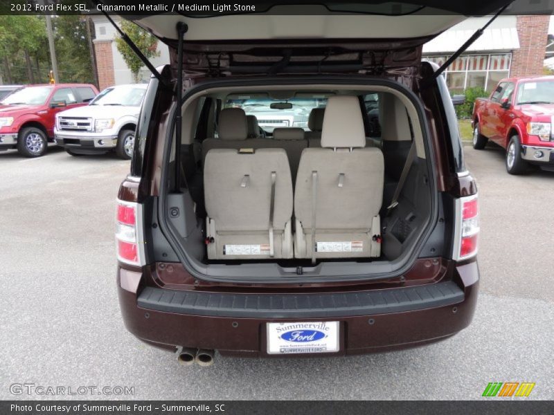 Cinnamon Metallic / Medium Light Stone 2012 Ford Flex SEL