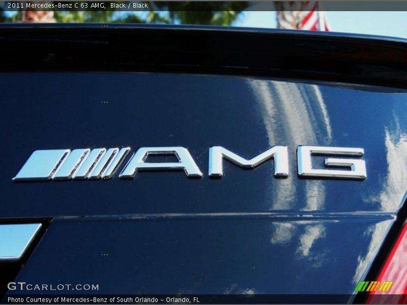  2011 C 63 AMG Logo