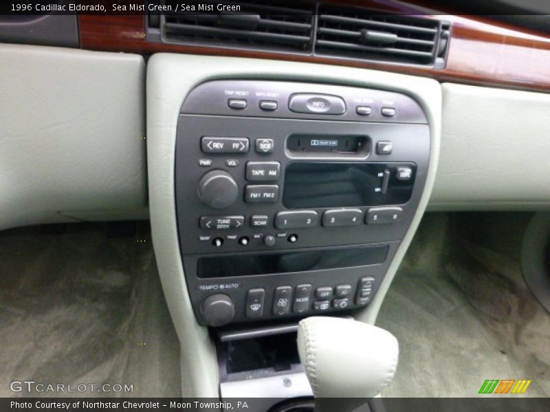 Controls of 1996 Eldorado 