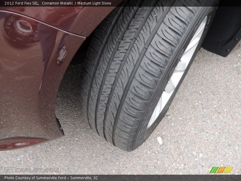 Cinnamon Metallic / Medium Light Stone 2012 Ford Flex SEL