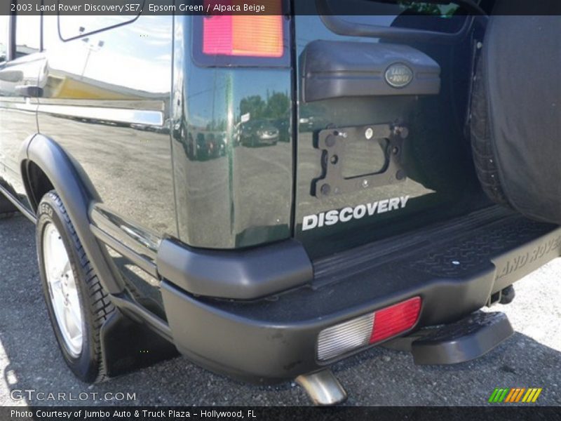 Epsom Green / Alpaca Beige 2003 Land Rover Discovery SE7