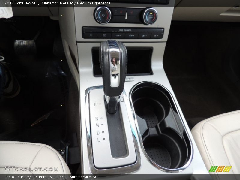 Cinnamon Metallic / Medium Light Stone 2012 Ford Flex SEL