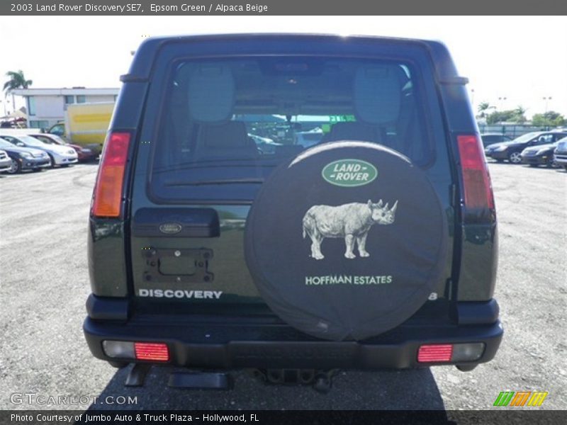 Epsom Green / Alpaca Beige 2003 Land Rover Discovery SE7